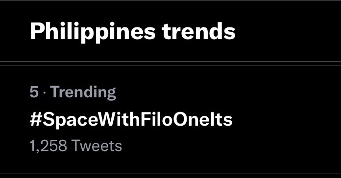 nominfiIes's tweet photo. minsan talaga natrauma na ako sa 5 pero CONGRATS PI <333 #SpaceWithFiloOneIts https://t.co/WU9q1Zs75F