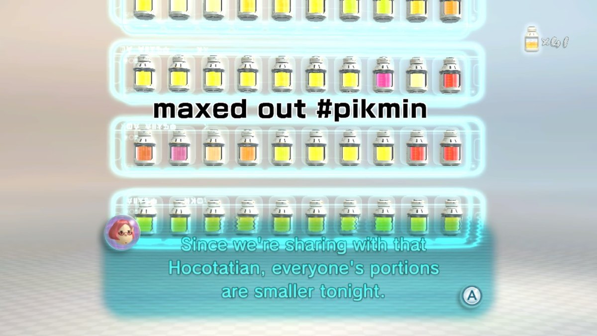 gravityminusx's tweet photo. #Pikmin3Deluxe #NintendoSwitch https://t.co/GIKZstLJ9I