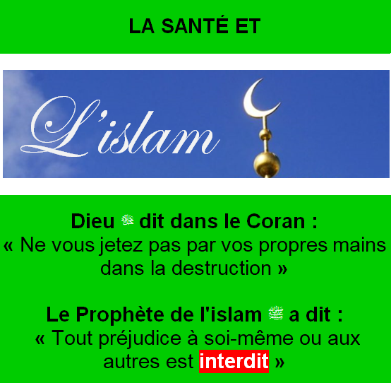 lislamcestca's tweet photo. Mettre sa santé en danger ?
❌ L'ISLAM C'EST PAS ÇA 

Les PREUVES de la dangerosité ⚠ des #Vaccins  contre le #COVID19 seront progressivement publiées dans ce THREAD ⬇⬇ https://t.co/qqpcvFBRgc