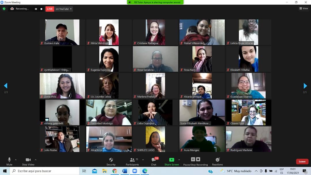 itslhcdparaguay's tweet photo. #Clase_8 del Curso Virtual de "#Habilidades_de_Gestión", a cargo de la Prof. Lic. #Olga_Ovelar y el Prof. Lic. #Erico_Recalde. Desarrollado los días jueves y el último martes de cada mes, de 17:00 a 19:00 hs.
Organizado por: @Sinafocal, con el apoyo del @itslhcdparaguay 👩💻📚👨💻🇵🇾 https://t.co/ocAguyBfBU