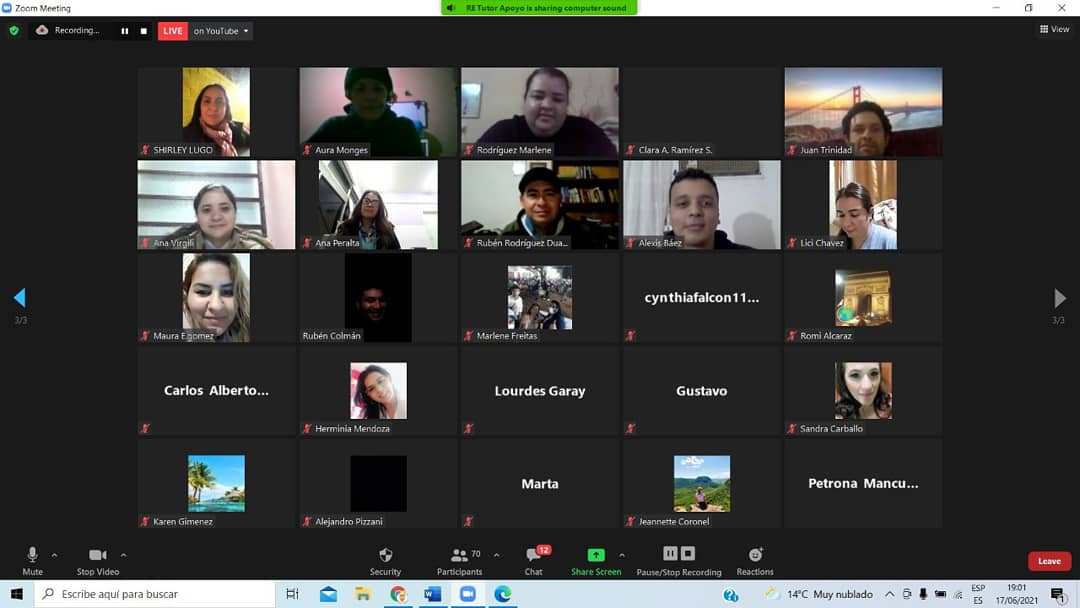 itslhcdparaguay's tweet photo. #Clase_8 del Curso Virtual de "#Habilidades_de_Gestión", a cargo de la Prof. Lic. #Olga_Ovelar y el Prof. Lic. #Erico_Recalde. Desarrollado los días jueves y el último martes de cada mes, de 17:00 a 19:00 hs.
Organizado por: @Sinafocal, con el apoyo del @itslhcdparaguay 👩💻📚👨💻🇵🇾 https://t.co/ocAguyBfBU