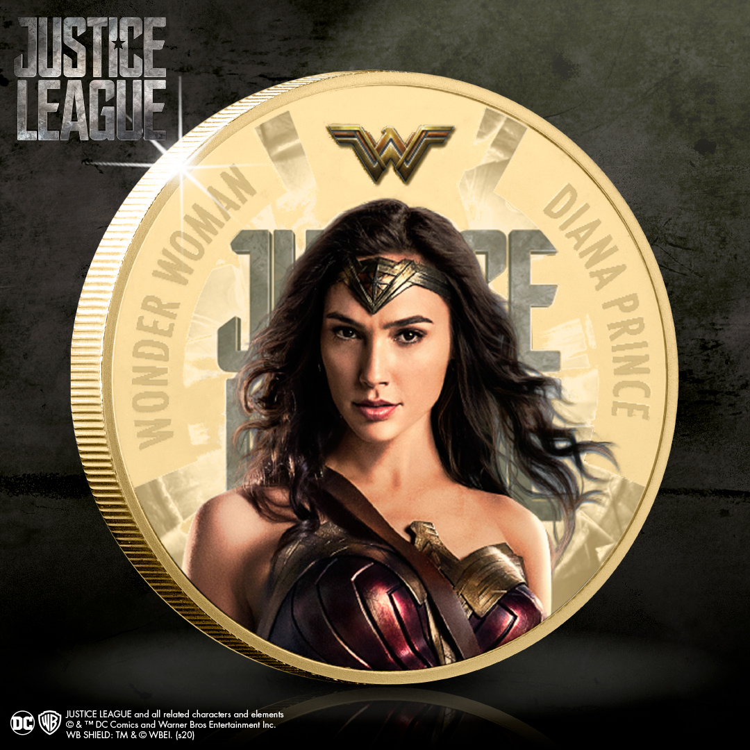 Are you watching Wonder Woman on ITV? Following the premiere of Wonder Woman 1984 last year, this Official Wonder Woman Commemorative was released for UK collectors. Click here to secure yours: https://t.co/tdarHcpRHB https://t.co/o6yskmu8IF