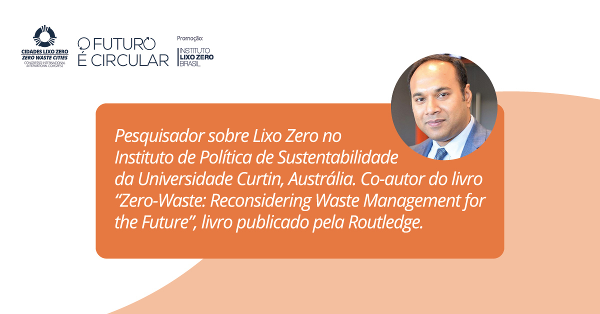 InstitutoLZB's tweet photo. E para falar sobre Lixo Zero 4.0 convidamos Atiq Zaman, que estará com a gente no primeiro dia de evento às 18:15.

Nosso evento é gratuito, online e tem muito conteúdo incrível para você se inteirar!

https://t.co/Q00C03sQgE https://t.co/FiqvhDULsy