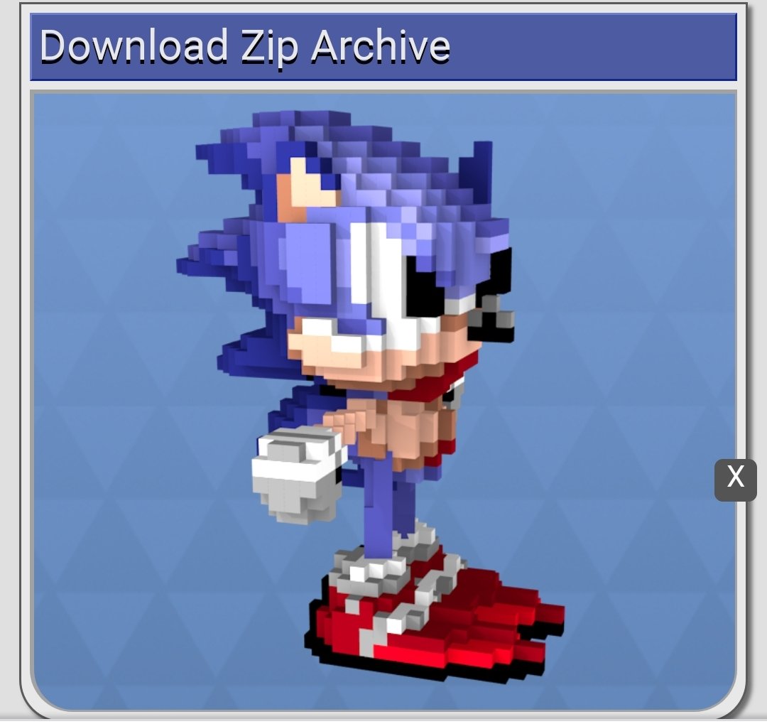 Custom / Edited - Sonic the Hedgehog Media Customs - Sonic (SatAM) - The Spriters  Resource