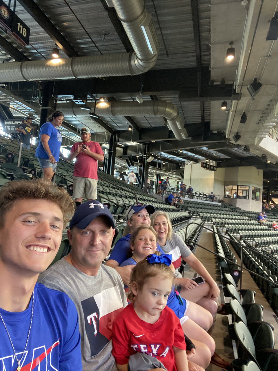 ChrisNeuse's tweet image. Ready for some Texas Rangers Baseball!!