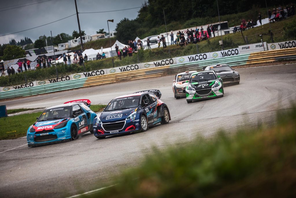 Rallycross France tweet media
