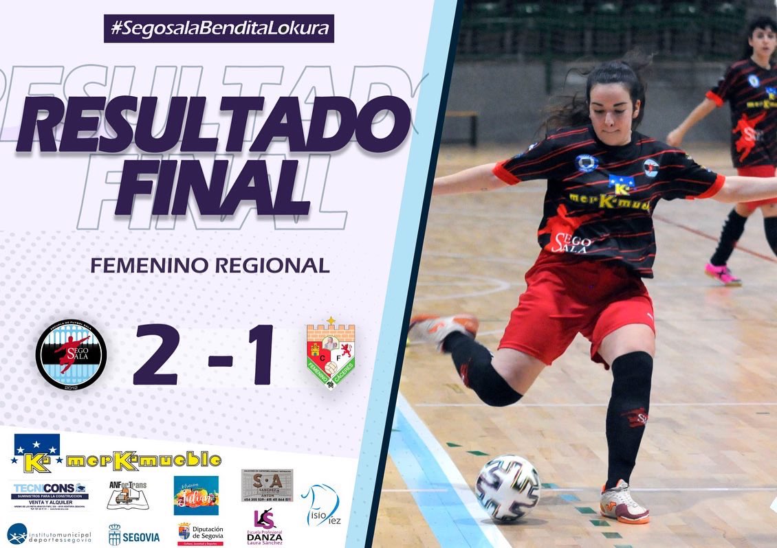 Segosala's tweet photo. ¡SOMOS DE SEGUNDA! Tras la victoria por 2-1 de nuestras chicas hoy conseguimos el ascenso. ¡Enhorabuena grupo! 😂🤩 https://t.co/GThcavvgR9
