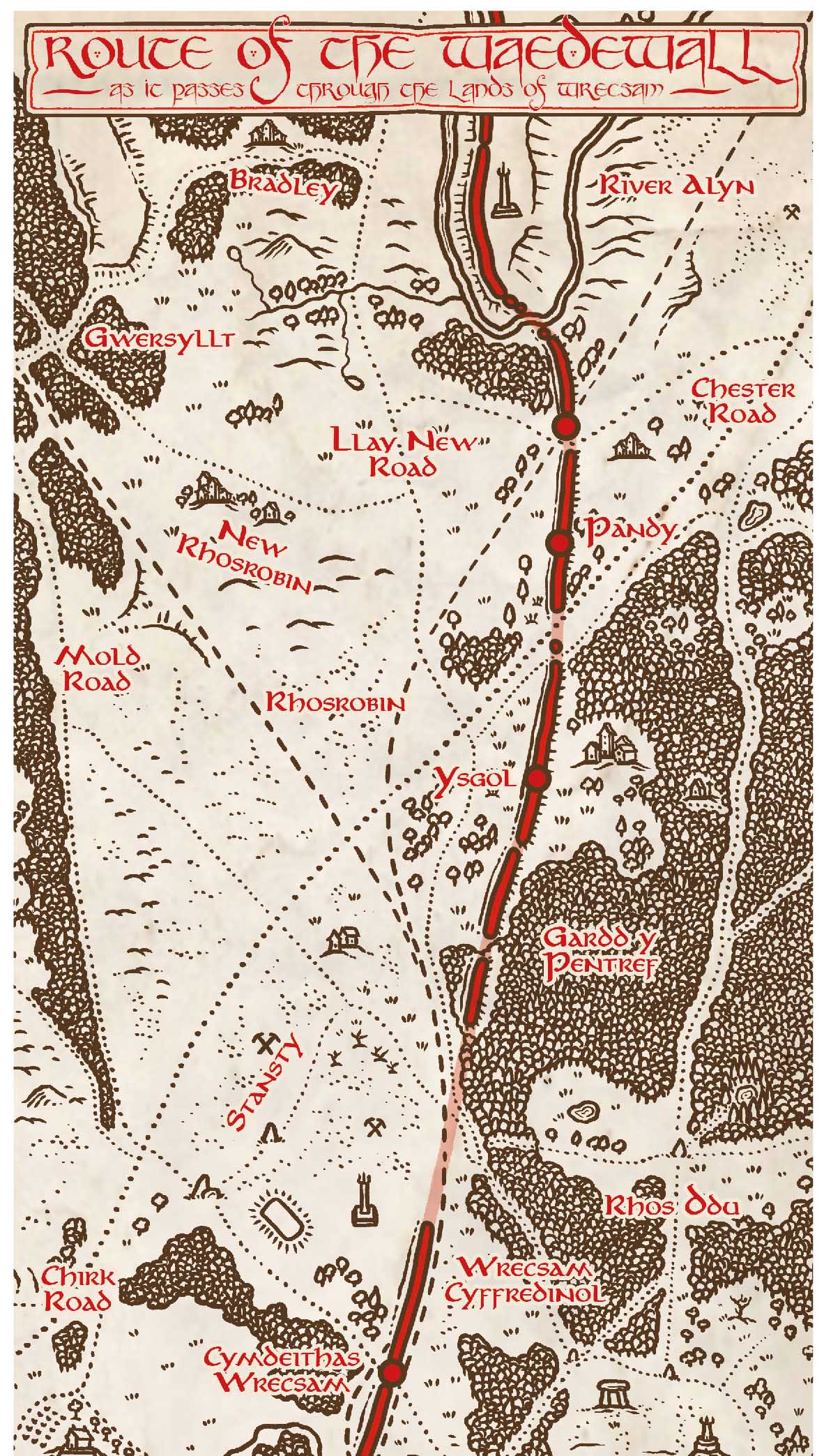 Linear Earthworks in Britain project (linearearthwork) / Twitter