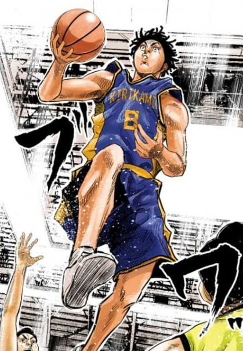 SoulKingLives's tweet photo. We finally got a Basketball manga that has a Black protagonist! GO READ DEEP 3!! https://t.co/29yha3hfLD