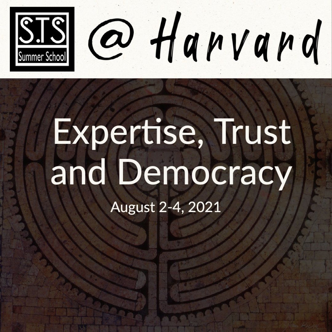 HarvardSTS tweet media