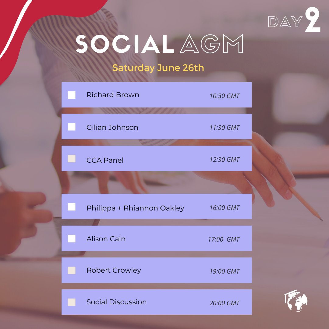 WCCSchiro's tweet photo. Here is the DAY 2️⃣ schedule!! 

Did you register already?? Go in the link and join us!! 
We are so excited for the 2021 ONLINE AGM!! 
〰️〰️〰️〰️〰️〰️〰️〰️〰️〰️〰️〰️〰️〰️〰️〰️⁠
REMEMBER:⁠
🎊 Jun 24-27 social AGM by WIOC!!⁠
📊 July 3rd Business AGM by ToO!!⁠
⁠ https://t.co/Bn3AhkN2yl
