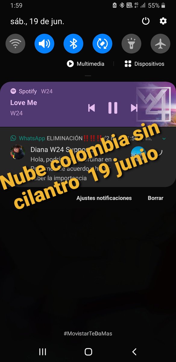 NubeEstefania's tweet photo. Ya estoy  camino  a casa ...   #SinCilantro @Band_W24hours  @w24_japan  @W24Colombia1  #Colombia jijiji #W24 https://t.co/iyhtJAFMm4