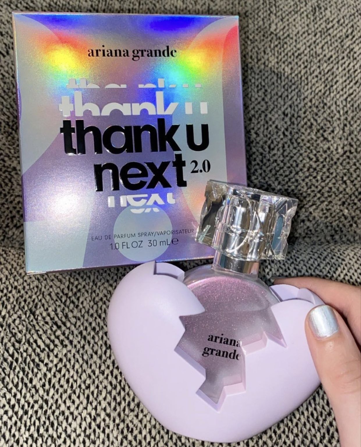 Ariana Grande Thank U Next 2.0 Gift Set Parfum, Body Mist