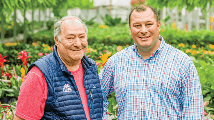 Meet our July cover stars, Angelo and A.J. Petitti! Petitti Garden Centers (<a href="/Petittis/">PetittiGardenCenters</a>) ranks No. 2 on our Top 100 list, &amp; the nine-store regional chain is celebrating 50 years of learning, growing, renovating, educating &amp; changing the way Ohioans garden. buff.ly/2SLa7xZ