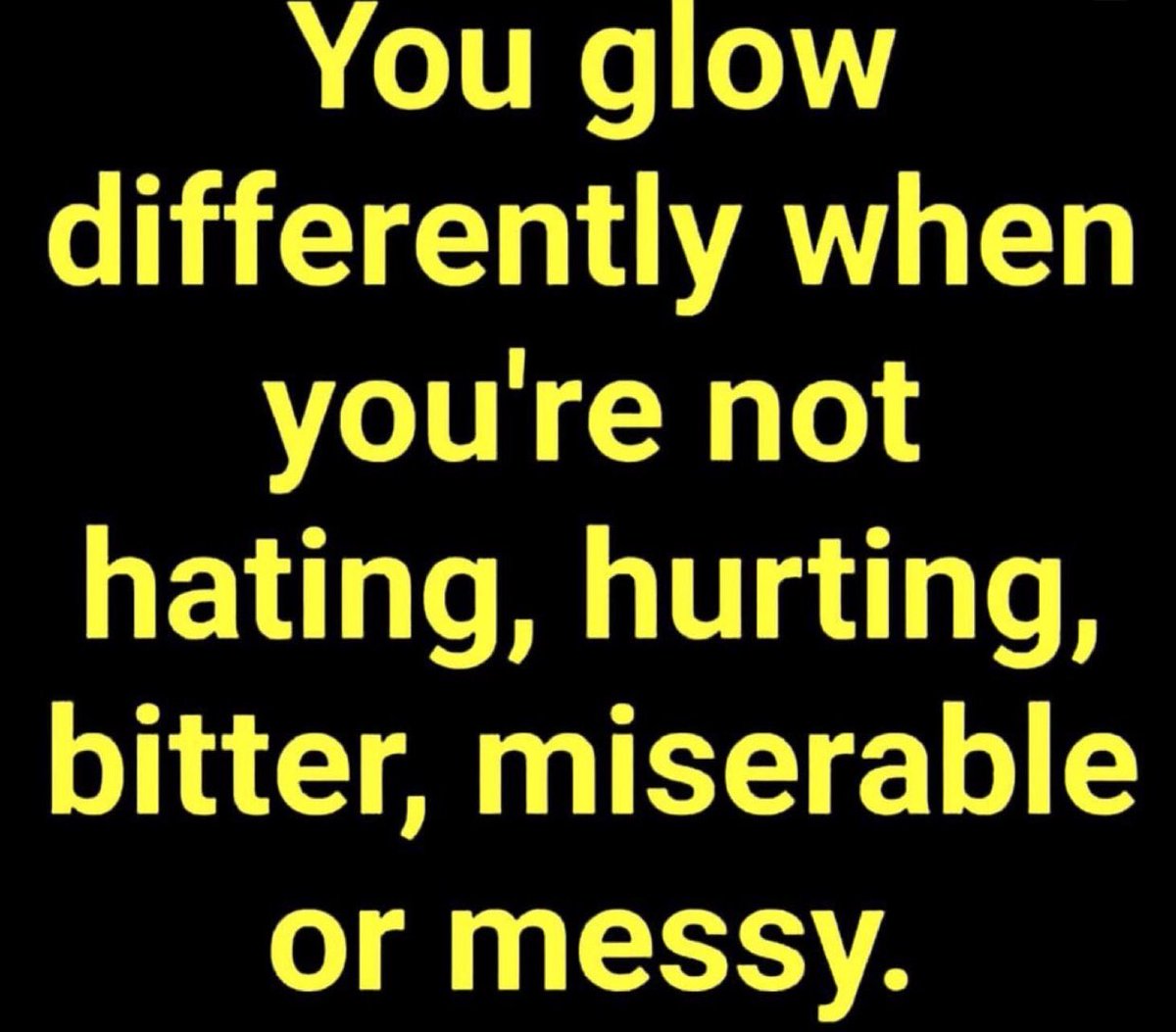You attract more positivity into your life when you don’t spend time on negativity