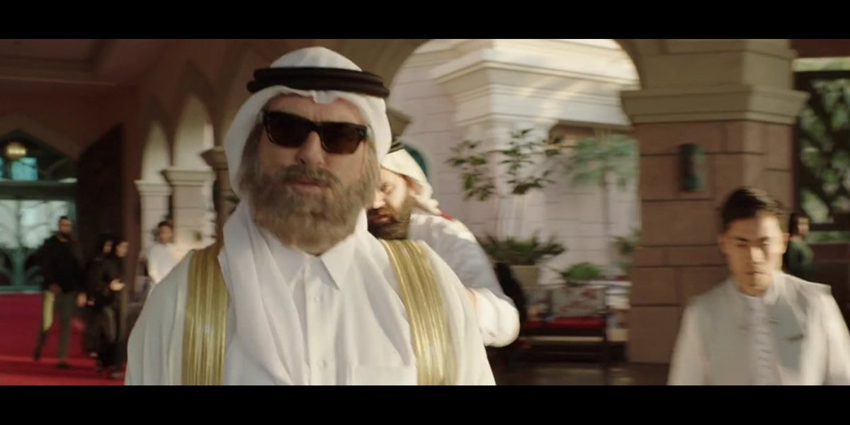 NithinRTweets's tweet photo. Surprised to see @PierceBrosnan in kandura❤️.
#TheMisfitsMovie Enjoyed it!!!! https://t.co/XDlqAXKqX0