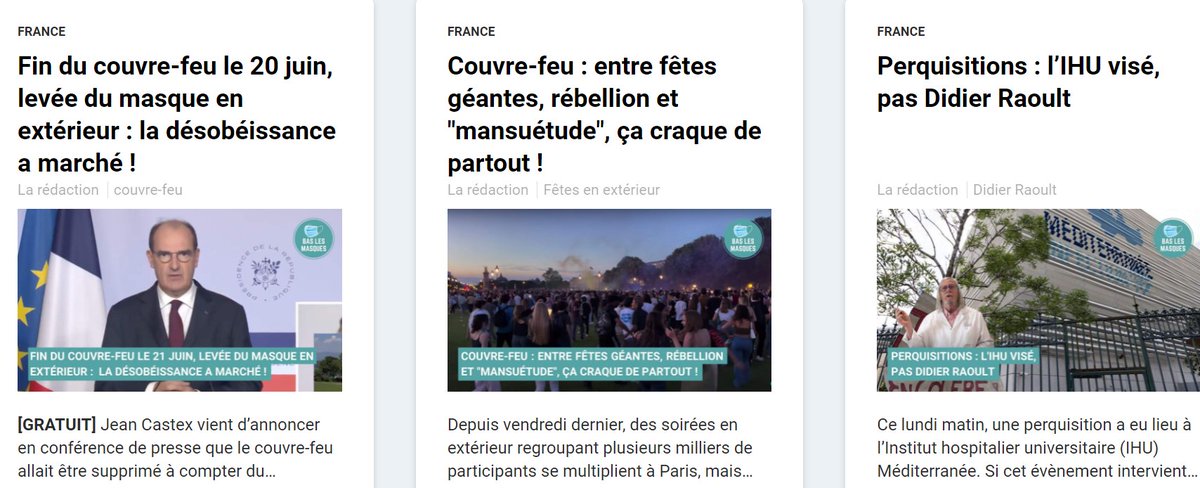 ⚠️Pour sauver l'honneur de la France, M. Blachier cite Marie-Estelle Dupont, psychologue clinicienne et psychothérapeute, contributrice de BasLesMasques.com, en compagnie de JF.Toussaint et L.Toubiana⚠️
et bien sur "les pédiatres"...

On comprend mieux, et vous?