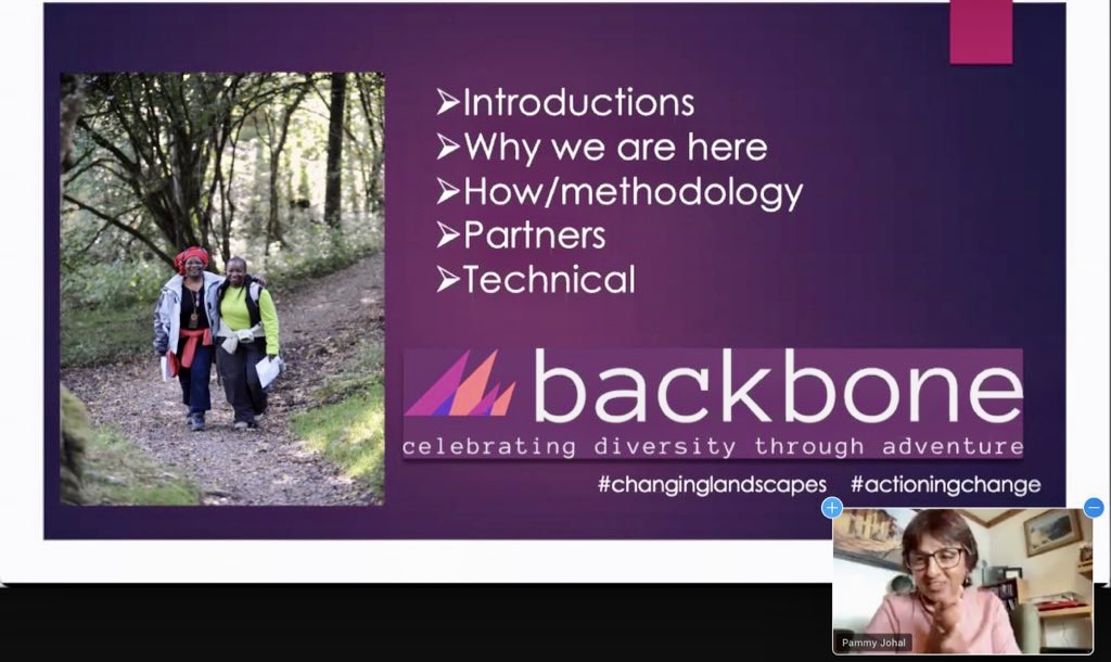 NatureScotCEO's tweet photo. Thanks to @BackboneCIC for hosting inspirational and though-provoking symposium on how we address the lack of ethnic diversity in nature. #changinglandscapes #actingchange https://t.co/ZBirKBj3l2