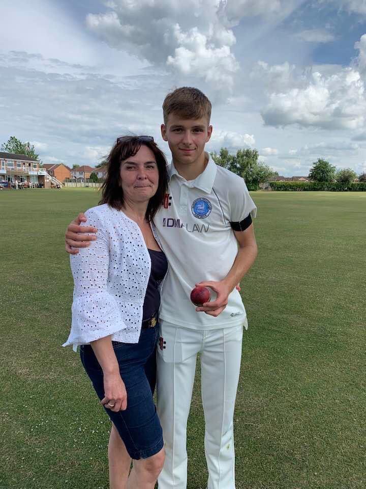 Hartlepool CC tweet media