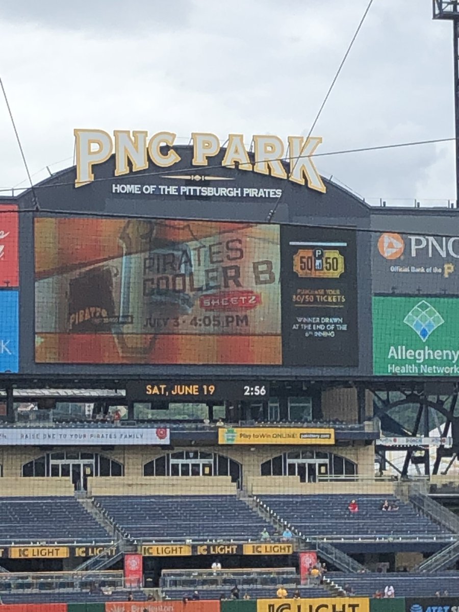 Jimenez10NELSON's tweet photo. MLB stadium # 17
(Active 14 out of 30)
#PNCPARK https://t.co/LE4xKOTu3G