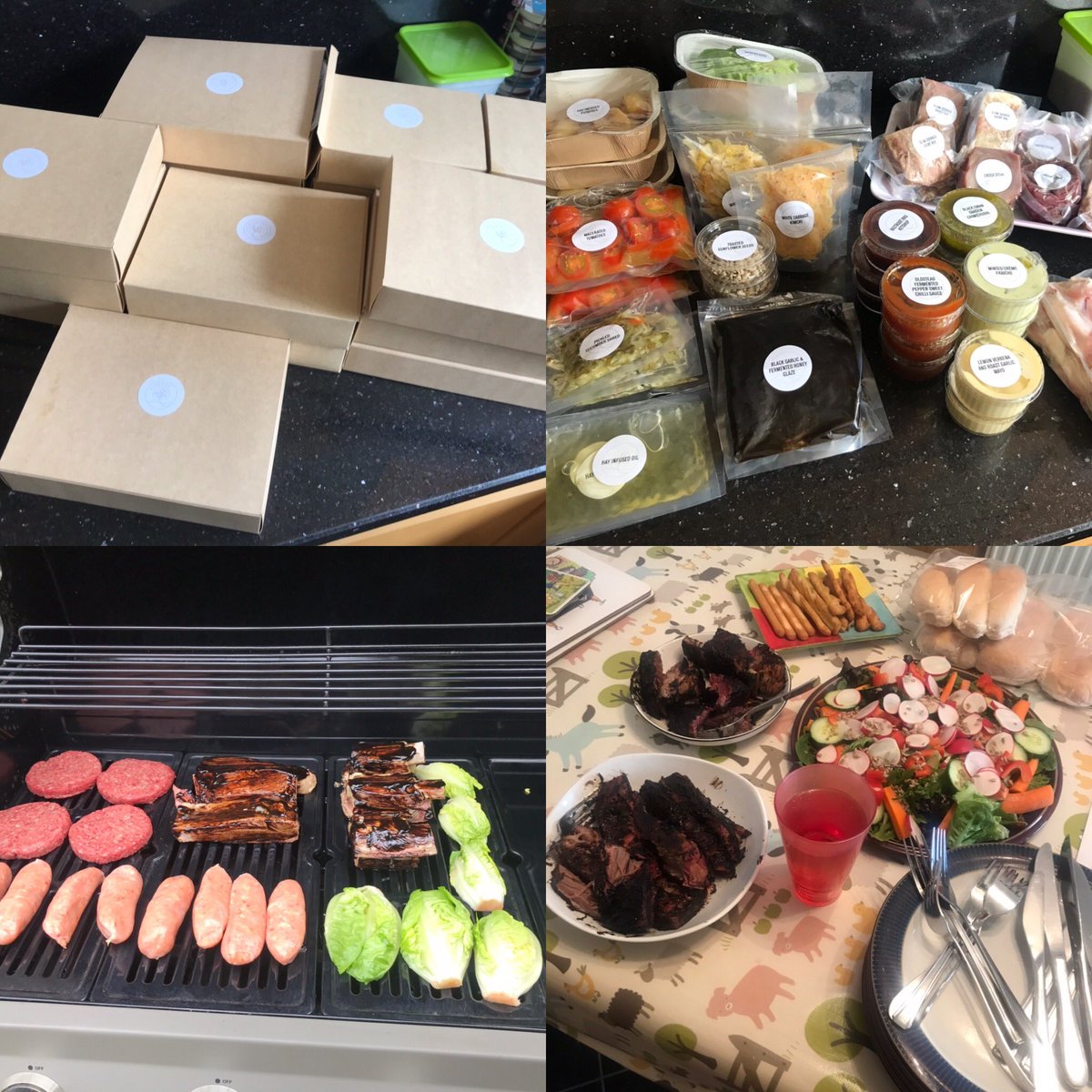 lee_wilkinson2's tweet photo. #BBQ time with an amazing box from @MadeInOldstead and @TommyBanks8 ! Bring on the beef! #MadeInOldstead https://t.co/X9ajyCuxLy