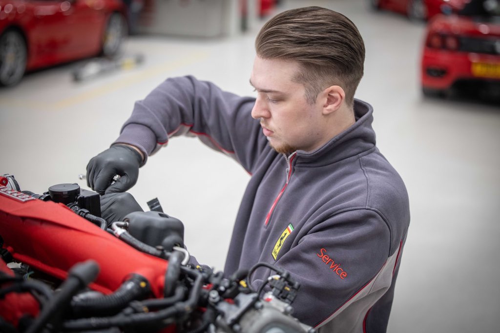 FNEPR's tweet photo. All of our Ferrari Approved service centres are available to keep your vehicle in the very best condition, and ready for your next adventure.
#Ferrari #FerrariService https://t.co/OLmXHpKP7i