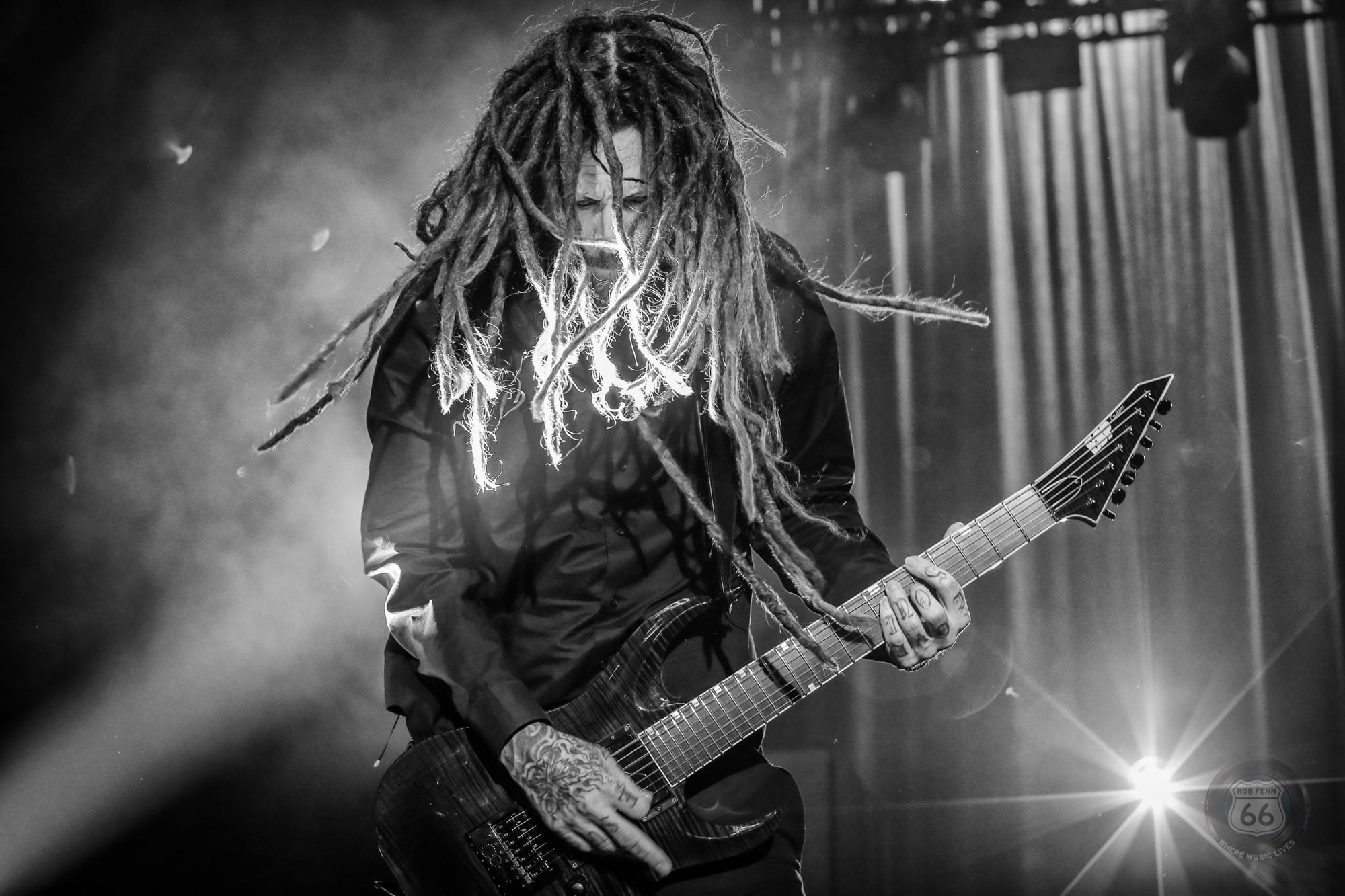 Happy Birthday to Brian Welch!   : Rob Fenn 