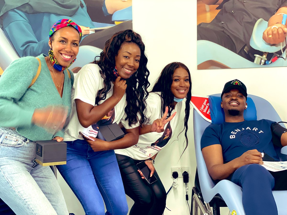 CFFL8's tweet photo. THANK YOU so much to everyone who supported and donated at our sessions across London, Bristol, Birmingham and Manchester! 🖤🩸

We can’t wait to see many more of you tomorrow @SpursOfficial and @LambethHall 

The need for blood never stops. 

#UnitedByBlood #WorldSickleCellDay https://t.co/FKUb9Mu3Zd