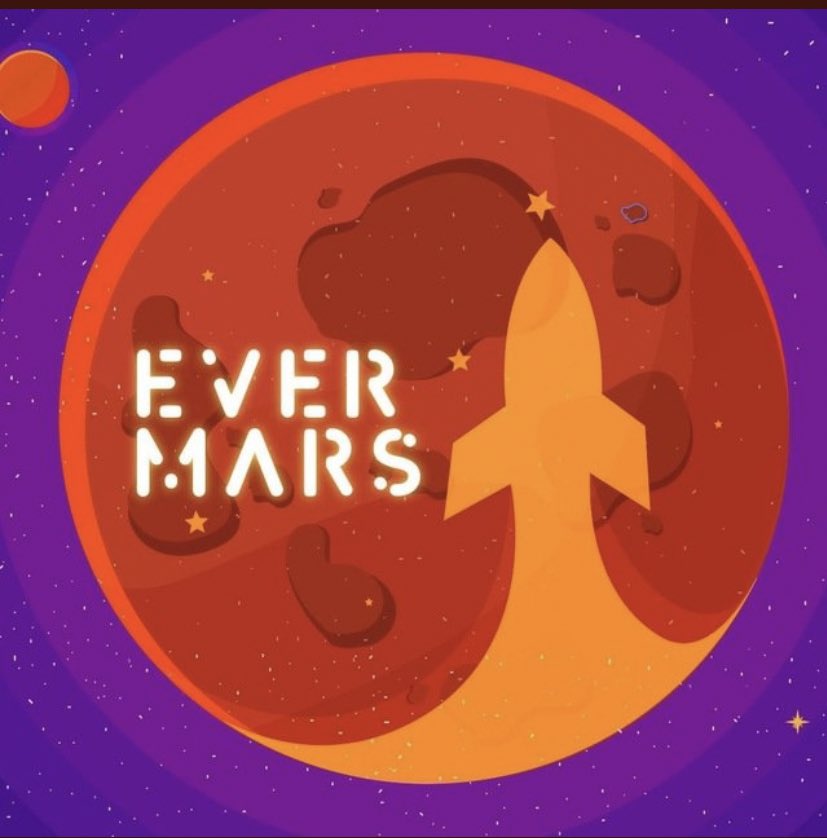 Just hopped on the <a href="/EverMarsBSC/">EverMars</a> train

👉 Project has an insane level of marketing and is primed to hit a new ATH!

👉 $EVM MC is still very low at 3.5M in comparison to it’s similar #BSC counterparts such as $RISE

All aboard the #Evermars 🚂 

🔹TG: t.me/EverMars