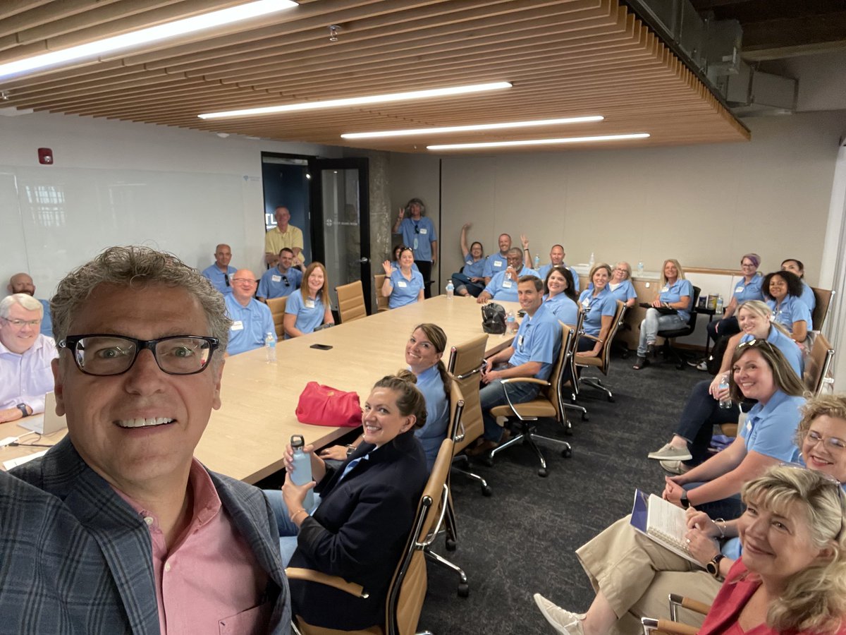 Hosted yesterday the 2021 cohort of Leadership Missouri in our ⁦<a href="/BioSTL/">BioSTL</a>⁩ Building to discuss how  StLouis innovation economy is being built.  ⁦<a href="/MissouriChamber/">Missouri Chamber</a>⁩