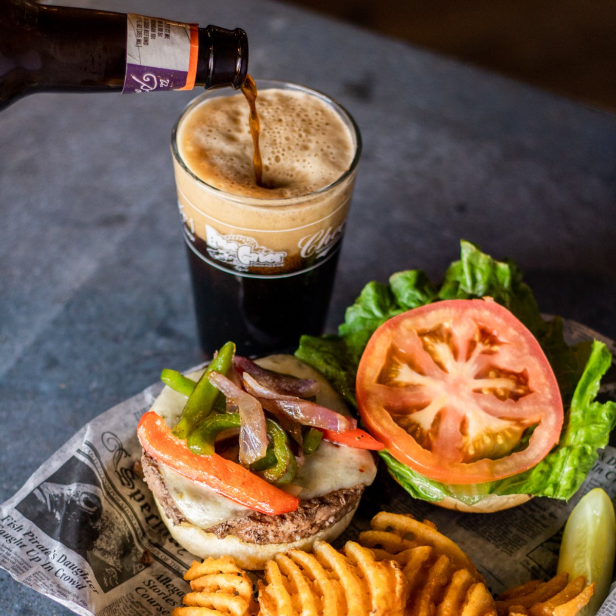 BlueGatorMP's tweet image. For Father's Day, we want to drop this gift hint: 10 out of 10 dads prefer getting burgers and beer over a necktie.