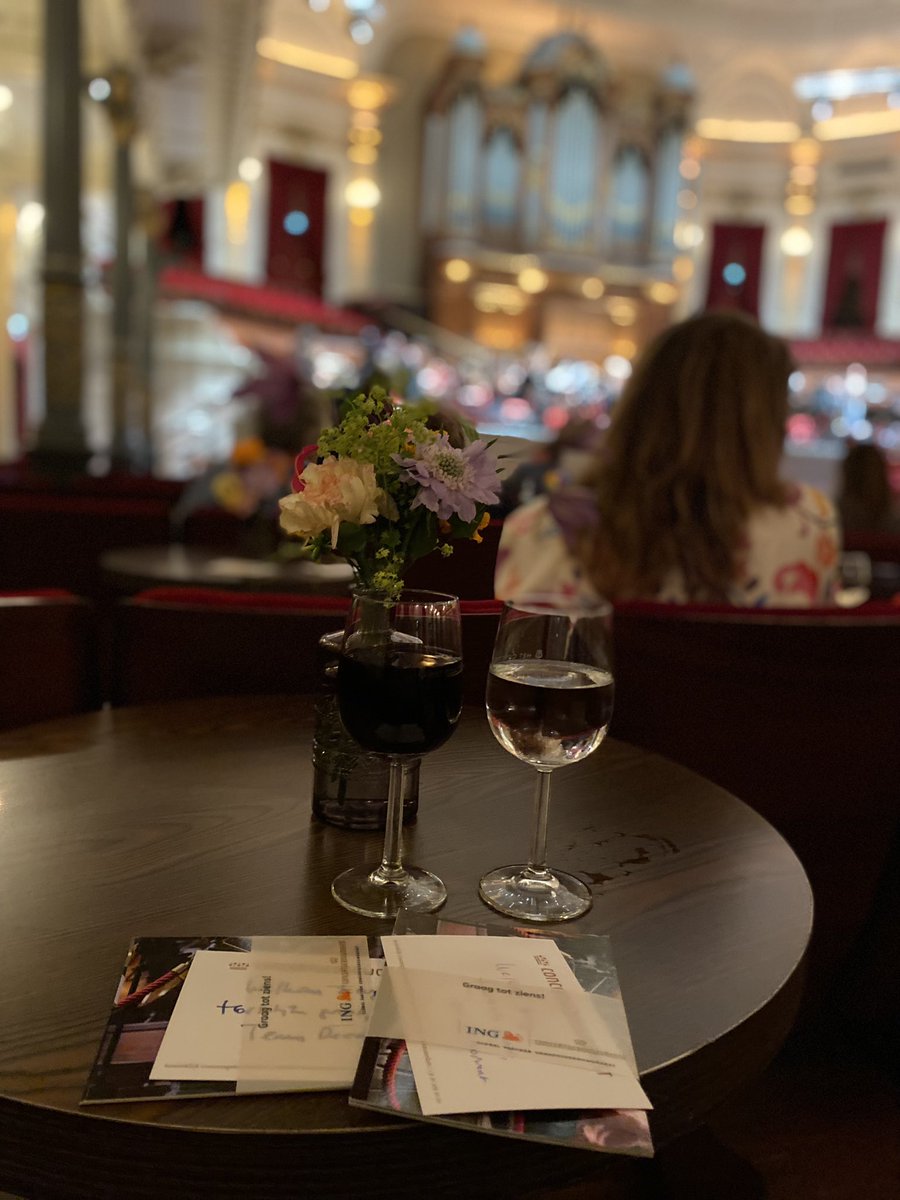 Sydmeister71's tweet photo. Wat fijn! 
We mogen weer genieten van het #concertgebouworkest in Amsterdam! It’s been a long time ….

#schubert #mendelssohn #classicals https://t.co/VxsBdmbdHU