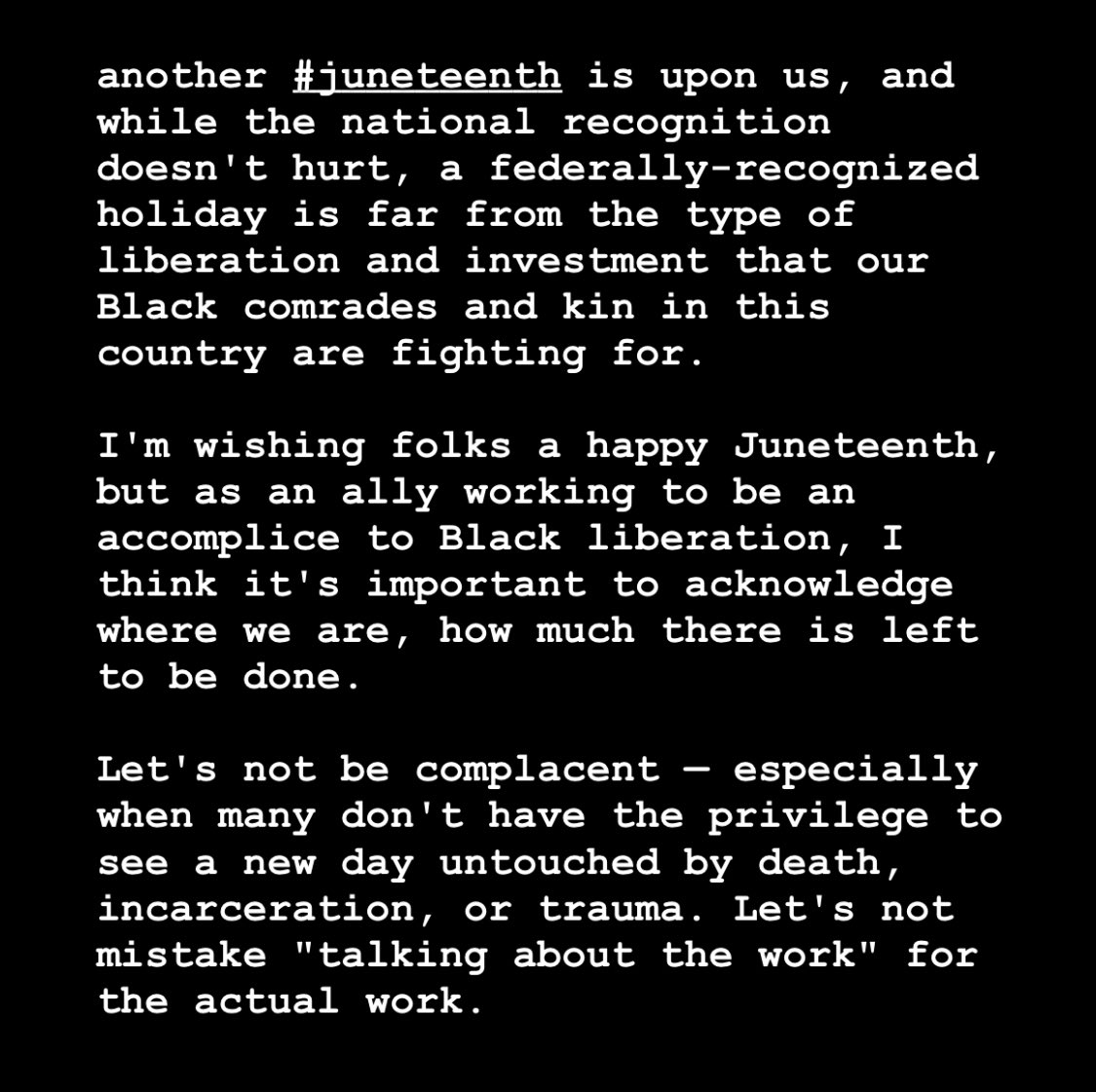 we're being slaughtered tweet media