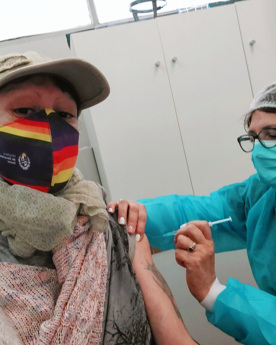 aureafrodita's tweet photo. ²💉
#segunda #dosis #vacunada #sinovac #vaccine #coronavac #inyeccion #intramuscular #inocular #virus #coronavirus
🦠🤺 https://t.co/pQQZJOXZ4j