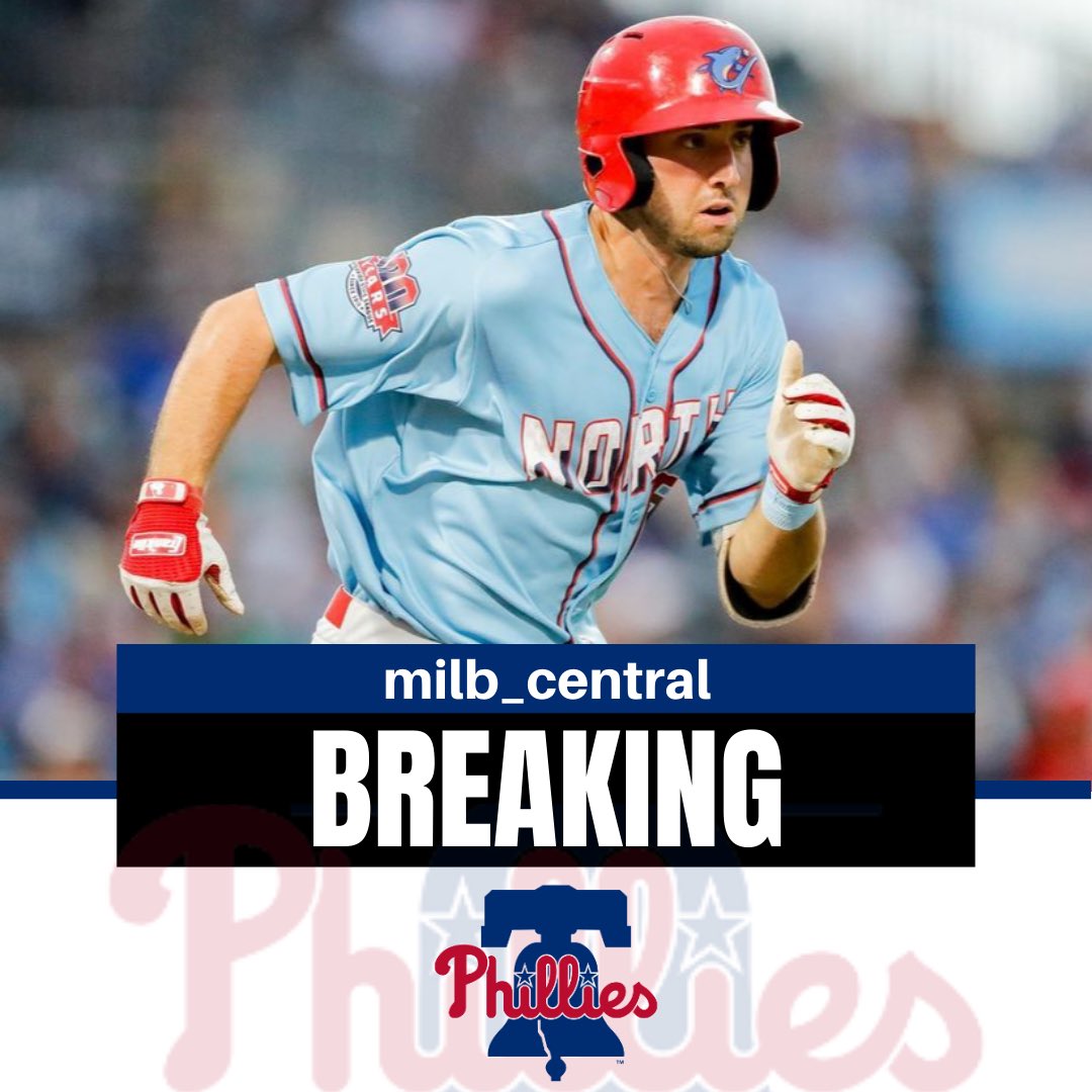 The Philadelphia Phillies are calling up Matt Vierling to the majors. Congratulations Matt!