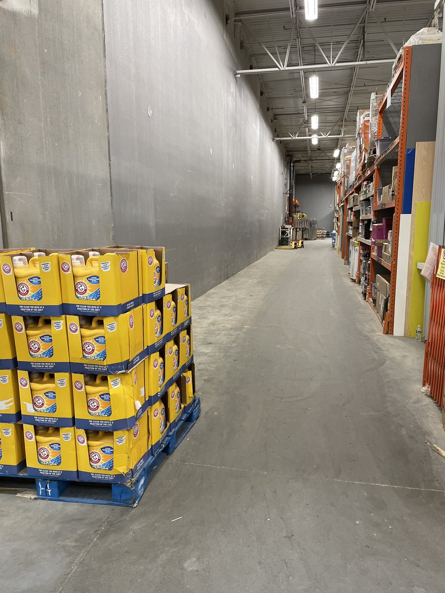 After a 2 truck Friday receiving is empty @0172. Awesome Frt team and day team