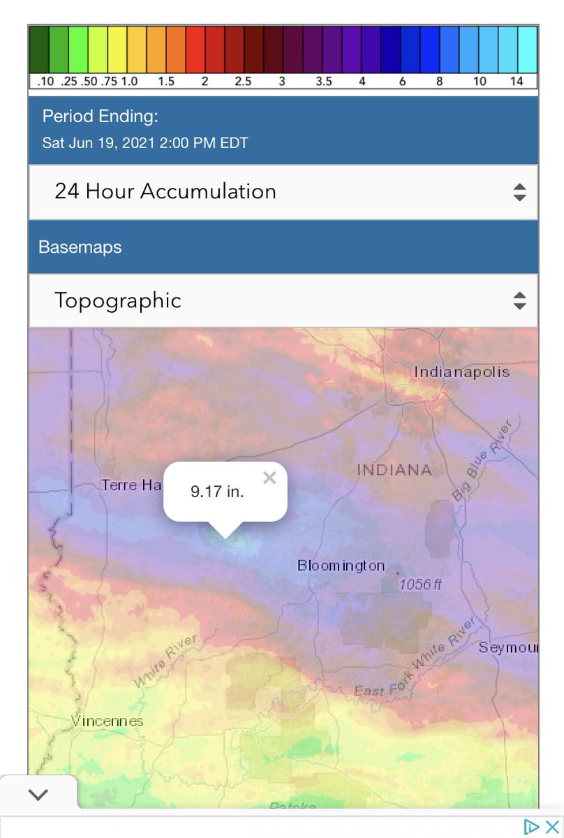 June rainfalls like this make me grateful for the #freedomtospray <a href="/PioneerSeeds/">Pioneer Seeds U.S.</a> Enlist E3 soybeans later in the season.