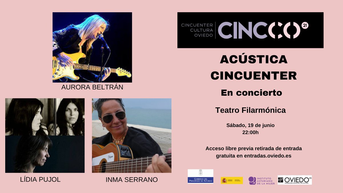 Cincco50er's tweet photo. En minutos.....¡En el escenario del Teatro Filarmónica!
Y en directo en nuestro canal https://t.co/2ygtL1Zs8O
Música #Cincuenter para cerrar el día en #Cincco21 https://t.co/a4r8LPSqIW