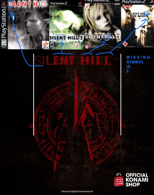 Konami's Silent Hill E3 Logo is Pure Scooby Doo – GameSpew