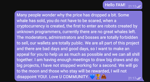 YetiToken's tweet photo. COMMUNITY! projects are coming soon. Join now before it's too late, read the written message. hold is the key. #cryptoscam #DeFi #cryptotrading #cryptocurrency  #altcoins #BSC #Binance #BinanceSmartChain #CryptoNews #cryptotrading #altcoins https://t.co/68fcMB5bT7