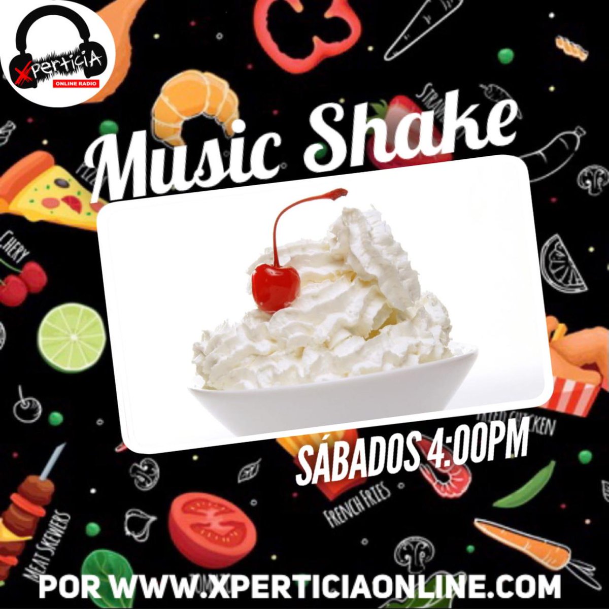 XperticiaOnline's tweet photo. 🔵TODOS los SÁBADOS 4:00pm (Hora Bolivia) escucha:
“#MUSICSHAKE!🍹". Conducen: Anna Astorga y America Medina.
Solo en: https://t.co/qu4huAu5Zv
#XperticiaOnlineRadio
#RecetasDivertidas #Gastronomía #Comida https://t.co/wi2oKQ4yoG
