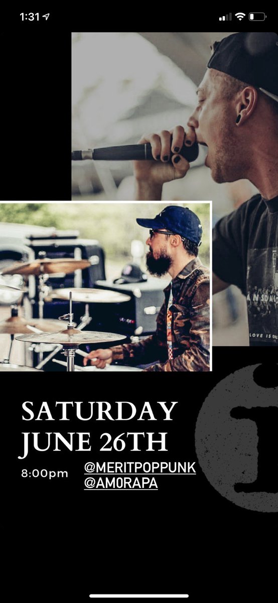 I forgot to post shit here.  We’re back with shows starting next Saturday at Imprint Brewing in Hatfield.  We haven’t practiced in a month and new songs songs will be played let’s goo