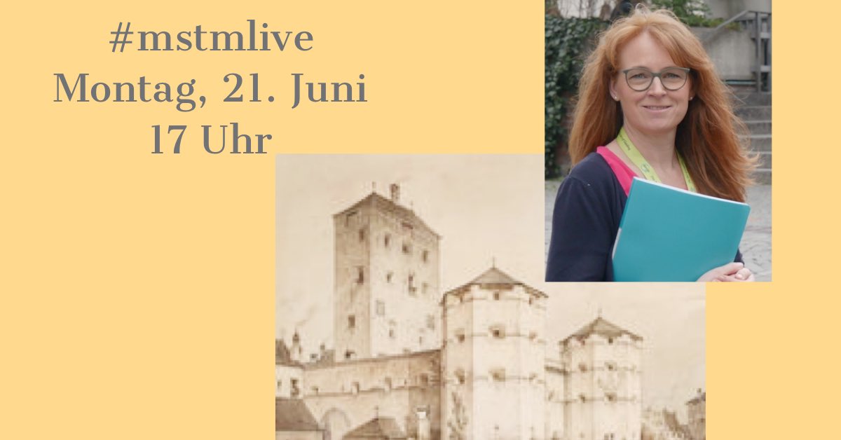 mucstadtmuseum's tweet image. #mstmlive ist am Montag, 21. Juni um 17 Uhr wieder in der Stadt und im Museum unterwegs. Grit Ranft und Alexandra Jäger stellen euch in unserem Instagram-#Livestream das östliche der vier mittelalterlichen Zugänge zur Stadt vor - nämlich das #Isartor. Begleitet uns!