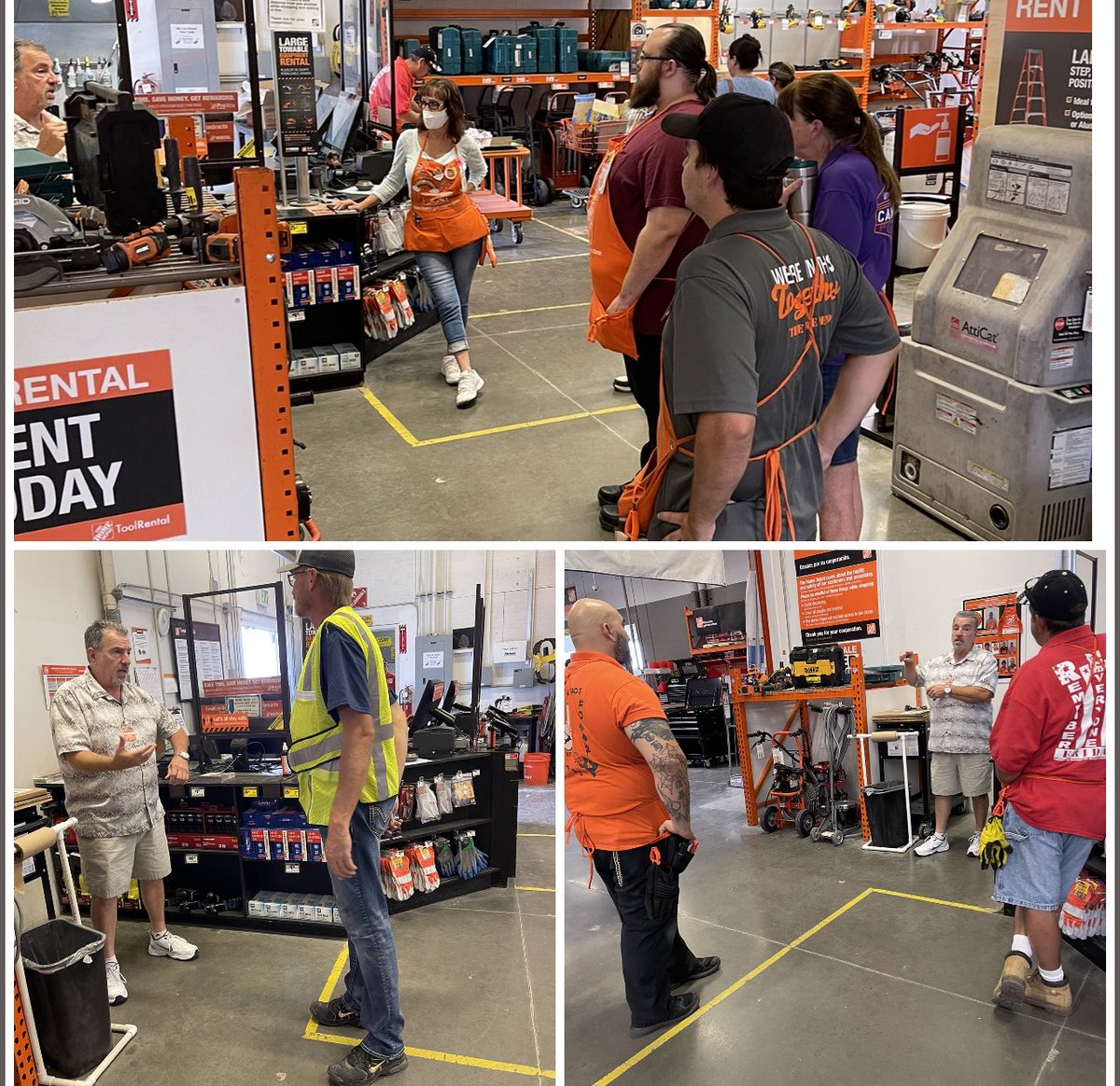 Great weekend for pk on HVAC, thank you Chris w/ Ambient for your partnership, appreciate all the knowledge and excitement you bring to our associates! #home_depot__0442 <a href="/salinas_lori/">HD.Lori.Turman</a> @KennyRedigerTHD <a href="/NagyAndrew/">Andrew Nagy</a>