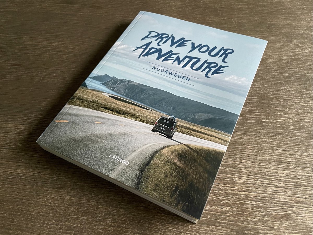 Mooie reisgids #DriveYourAdventure #Noorwegen van uitgeverij @Lannoo #aanrader #Norway