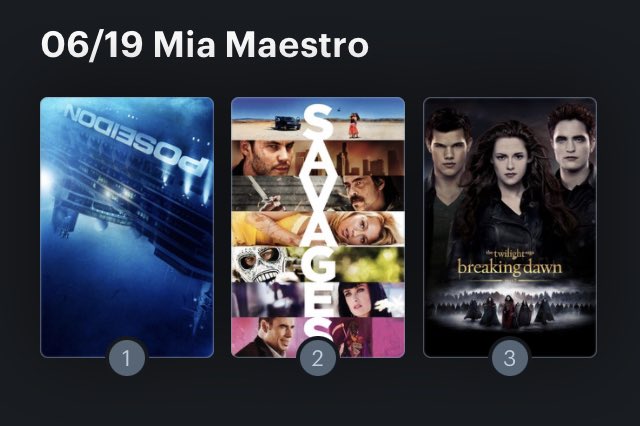 Hoy cumple años la actriz Mia Maestro (43) Happy birthday ! Aquí mi miniRanking: 