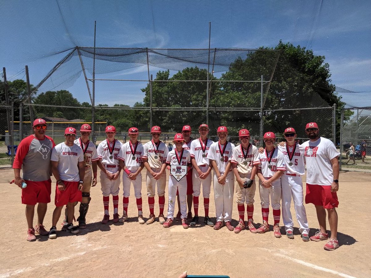 battleofomahaNE's tweet photo. Congrats to McPherson Bullpups on their 14u Gold Division championship! https://t.co/uqQ3a3Hczi