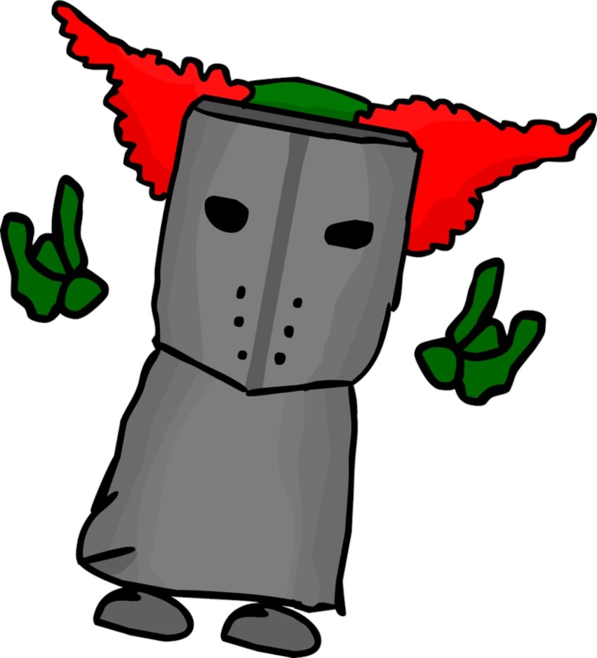 your_fave_is_nd's tweet image. tricky from madness combat is autistic! (headcanon)