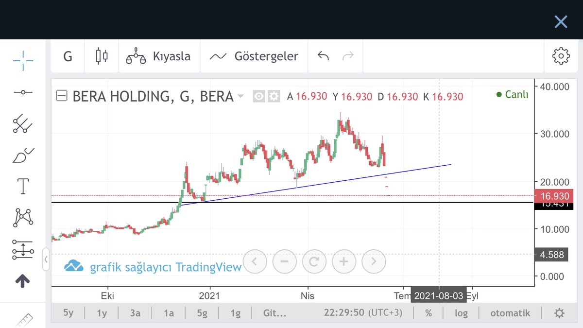 Bera Holding Hisse Değeri 2025