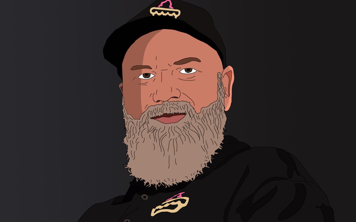 mozocs2's tweet photo. Who is next?! Such a satisfying beard... Please consider like, retweet and potentially Nominating me! More to come, maybe whoever is nominated for next art the most in 12 hours ? #TEAMPYE #Creampye @creampyetoken @DeFi_SCI https://t.co/VdOJQ1nabc